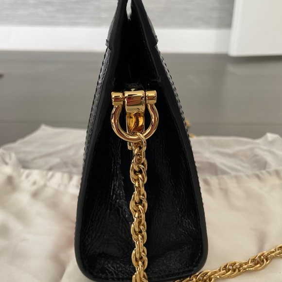 Gucci Ophidia Chain Shoulder Bag Suede Medium - Picture 6 of 10